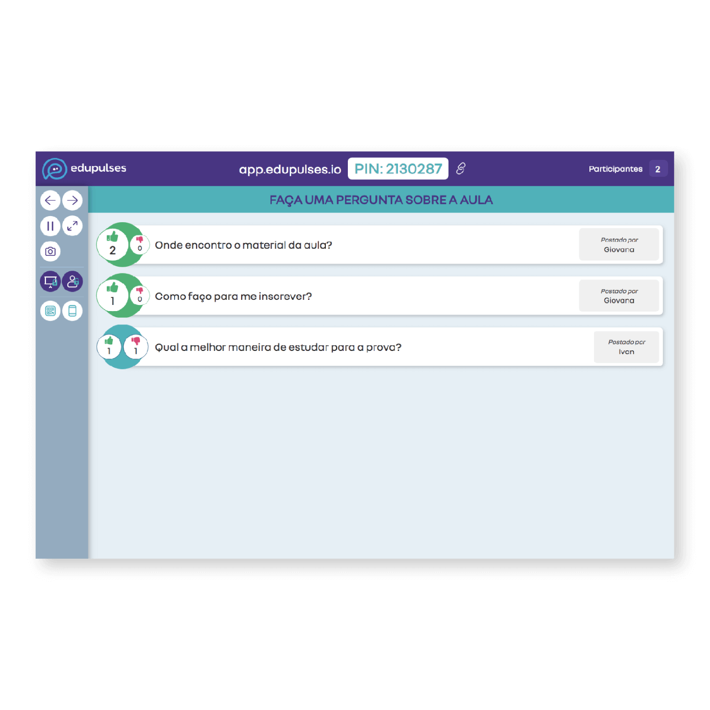 Um tutorial de como criar um quiz competitivo - edupulses . Atividades de  interação para aumentar o engajamento