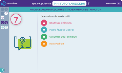 Um tutorial de como criar um quiz competitivo - edupulses . Atividades de  interação para aumentar o engajamento