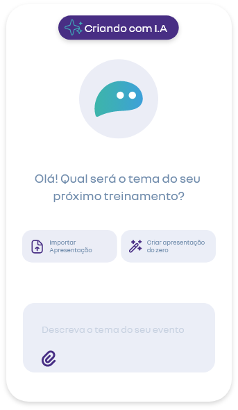 Criar com IA do edupulses