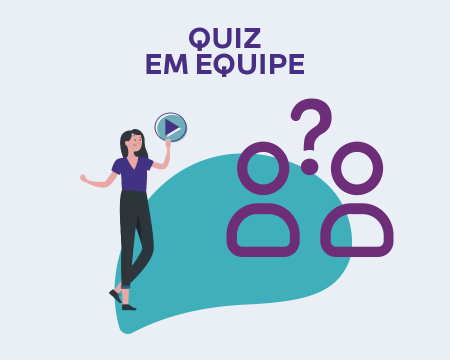 Como criar atividade de Quiz em Equipes